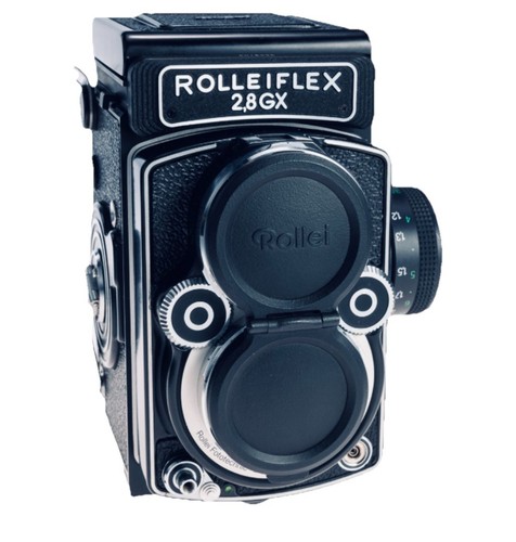 Rollei rolleiflex 8 gx - -,