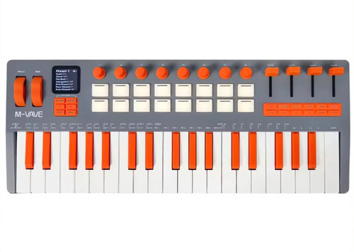 Weighted key - key, keyboard