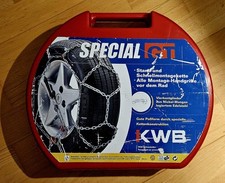 Advents-Special: Schneeketten, KWB Special GT, Typ 1240;  205-14 bis 245/40-17