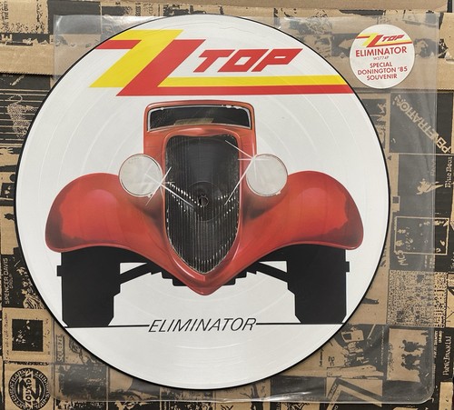Top eliminator 1985 - top, lp