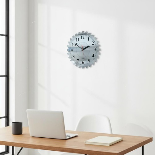 Zahnrad wanduhr lautlos - zahnrad,