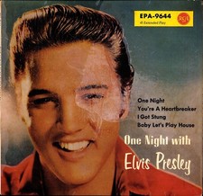 Elvis presley one night - presley, –
