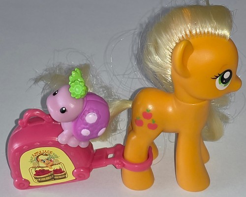 Little pony applejack - my, g4