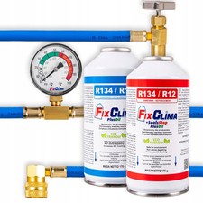 AUTOKLIMAANLAGE FÜLLSET GAS