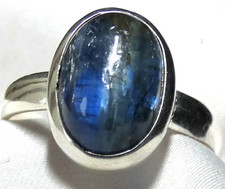 💙 Kyanit Ring 925 Silber