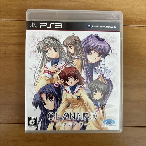 Clannad ps3 playstation - ps3,