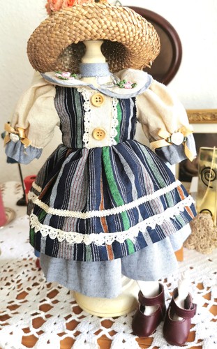 Zauberhaftes puppenoutfit - zauberhaftes,