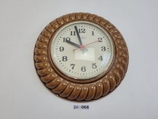 Wanduhr Weimar Quartz Keramik