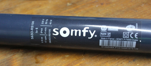 Somfy rs100 hybrid io - somfy,