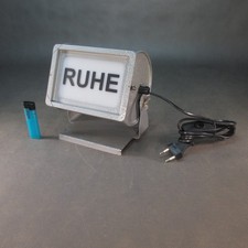 Vintage RUHE Tischlampe oder