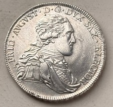 Sachsen konv taler 1801 - konv.,