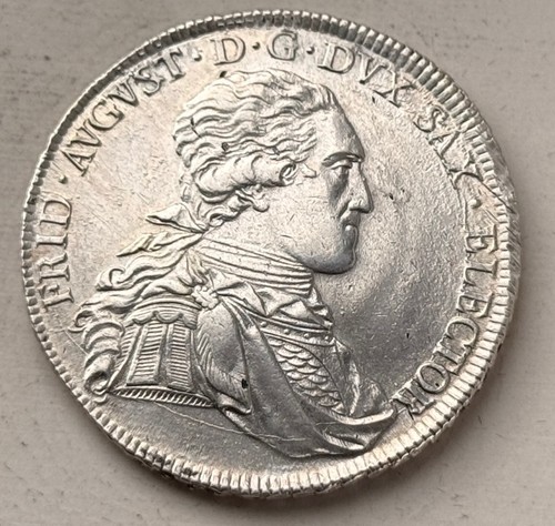 Sachsen konv taler - konv., 1801