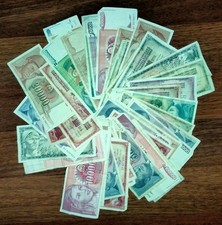 Alte Banknoten für Sammler