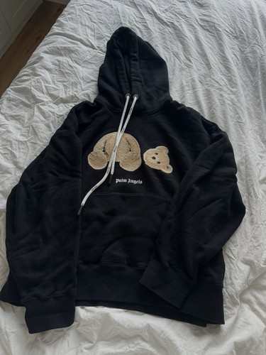 Palm angels bear hoodie - palm,