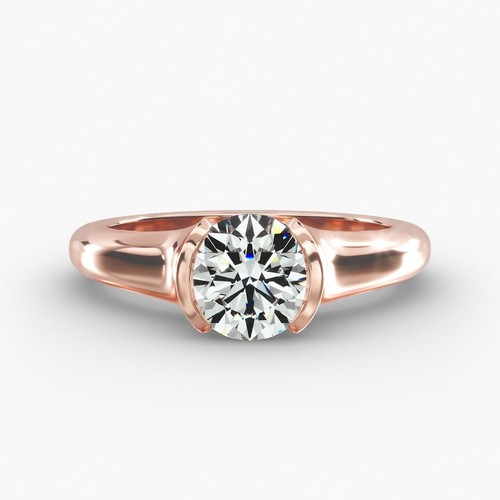 Karat rotgold - 18,