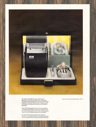 Braun sixtant reklame - braun,