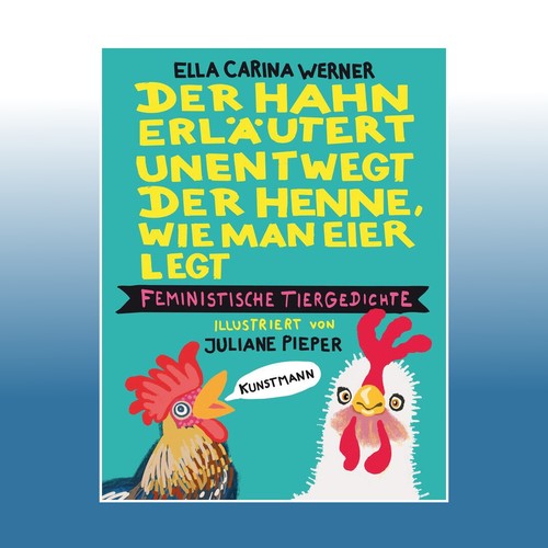 Der hahn erläutert - erläutert, unentwegt