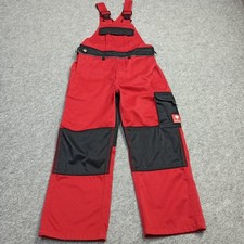 Engelbert strauss Jungen Arbeitskleidung Latzhose 122-128 Kinder Tischler Latz