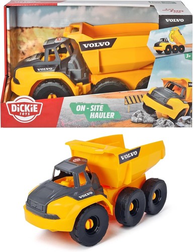 Dickie toys volvo muldenkipper - dickie,