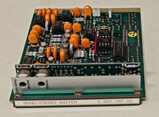 Studer A820 Mono/Stereo Switch