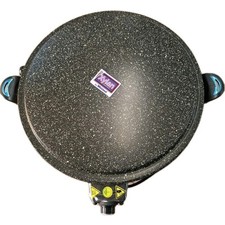 Fladenbäcker, Yufka Sac "Granit" (2000W - Ø50 cm)/ Thermostatregler 50-300°C