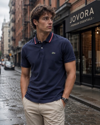 Lacoste slim fit polo shirt - slim,