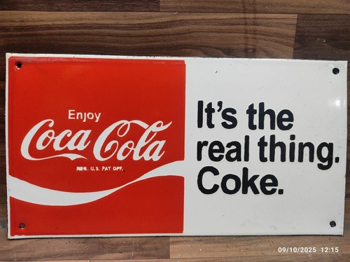 Porzellan coca cola emaille - coca,