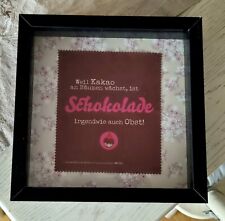 bilderrahmen 25 x 25 cm quadratisch Dekoriert