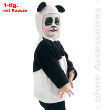 Panda Tierkostüm Oberteil mit