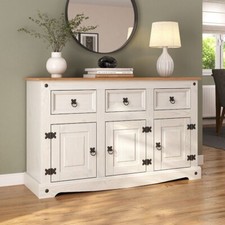 Corona Sideboard weiß