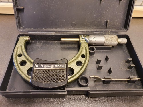 Mitsutoyo außenmikrometer - mitsutoyo,