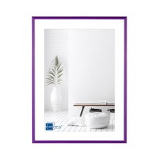 Kunststoff Bilderrahmen Lila