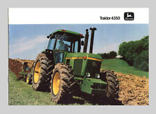 John Deere 4350  Schlepeper Traktor Allrad Original 1986