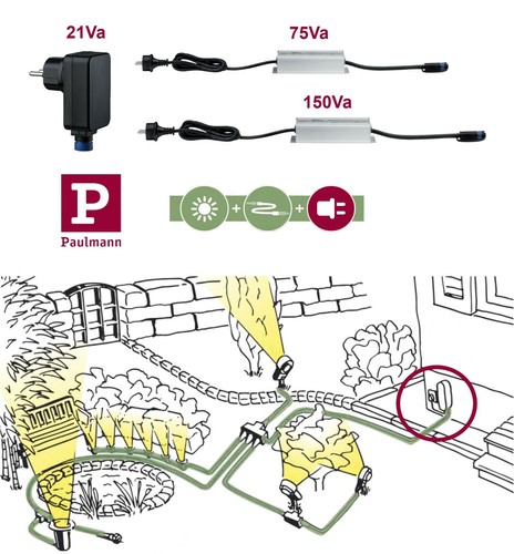 Paulmann plug shine - plug, &