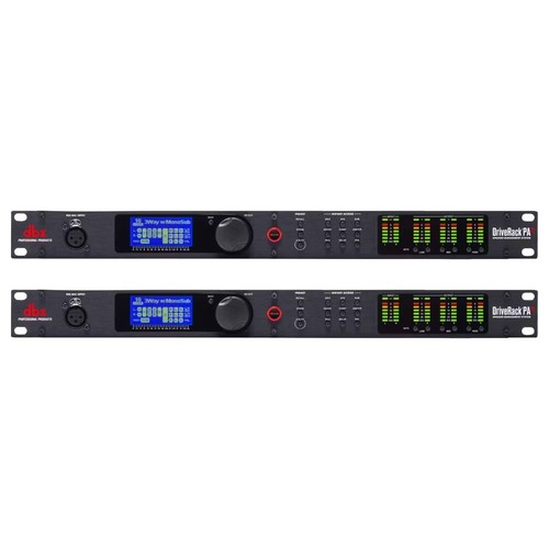 Dbx driverack pa2 complete - pa2,