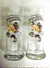 2 X Bierglas Schlösser Alt-Schlösser-Superhelden/Rhein Fire * ca.16 cm * 0,25 L