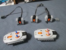 Lego Power Functions  - 2 Fernbedienungen und 3 Empfänger  -  Version 1