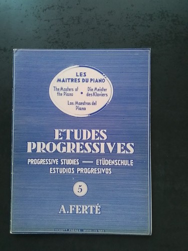 Partitur armand ferte - partitur,