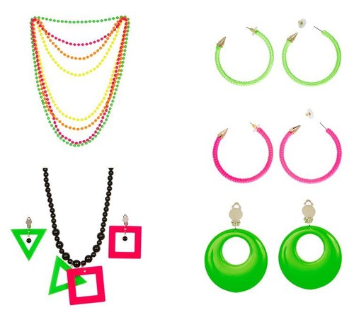 80er jahre neon - neon, schmuck
