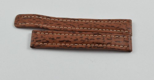 Breitling hai leder armband - hai,