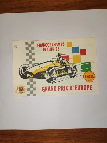 Francorchamps juin 58 - juin,