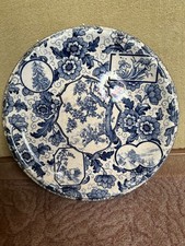 Franz Anton Mehlem - Zierteller - Royal Bonn 1755 - Tokio mit dickem Rand