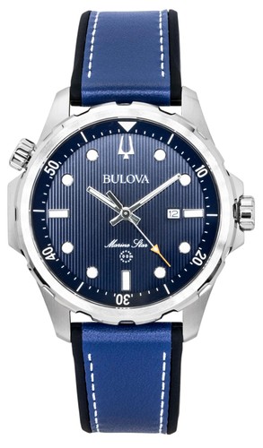Bulova marine star series blau - bulova,