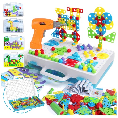 Spielzeug jahre mosaik - spielzeug,