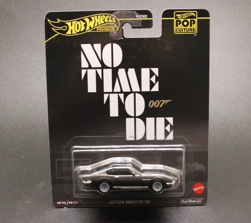 Hot wheels premium aston - -,
