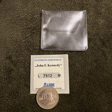 Göde Gedenkmünze "John F