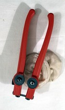 Glaszange ZAG-ZAG gebraucht für Tiffany-Arbeiten