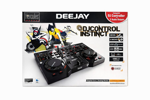 Hercules djcontrol instinct - hercules,