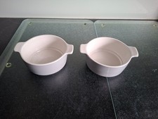 2 Suppentassen       außen grau/innen weiß         JES Collection