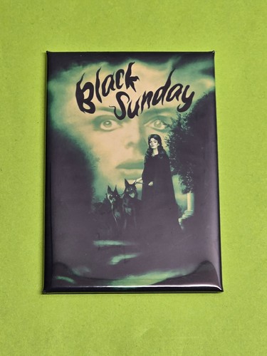 Black sunday magnet - sunday,
